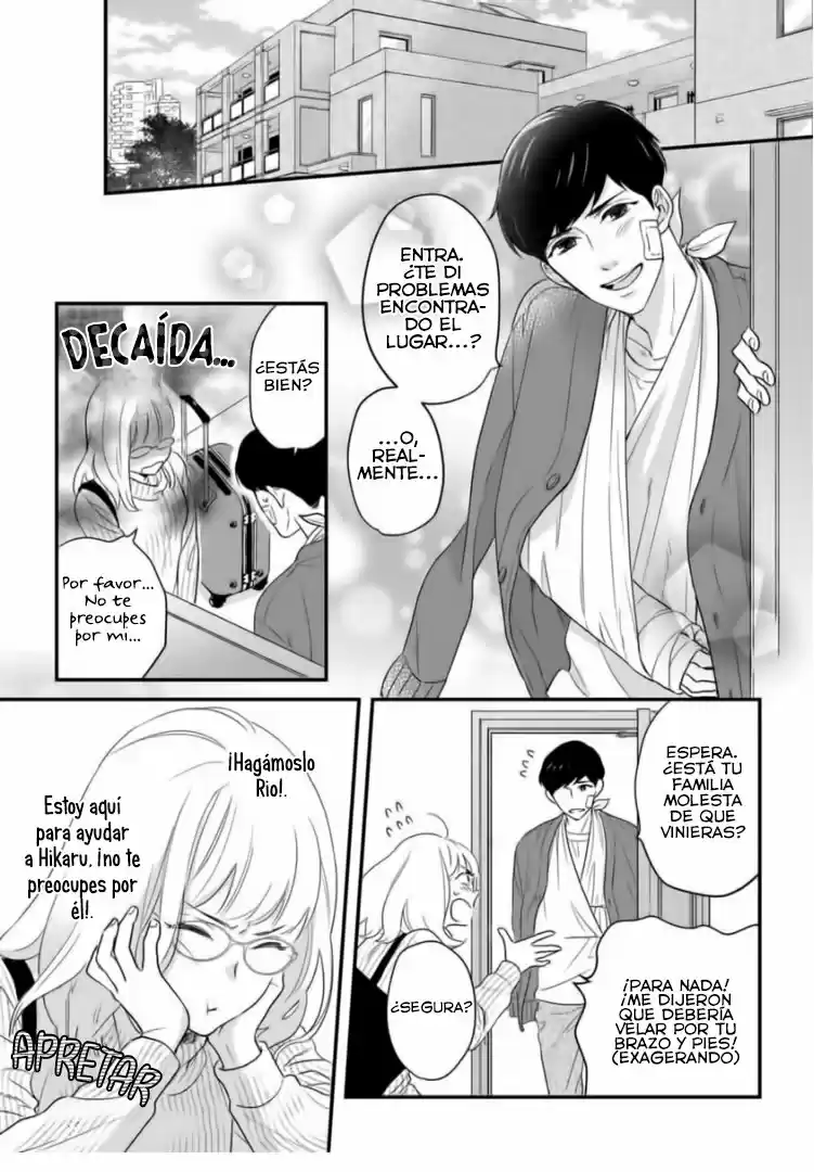 Oshiete Kurogane-kun - Capítulo 12 - Página 10 - LectorTMOo