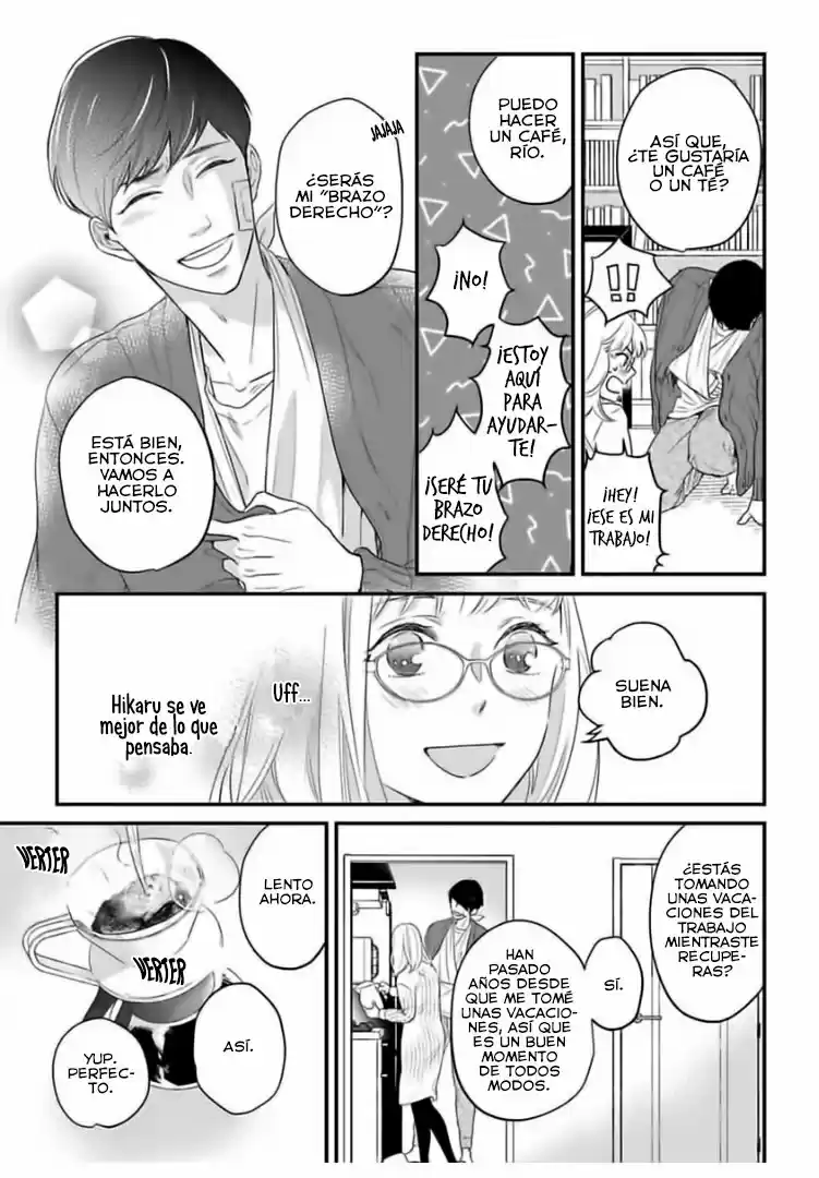 Oshiete Kurogane-kun - Capítulo 12 - Página 12 - LectorTMOo
