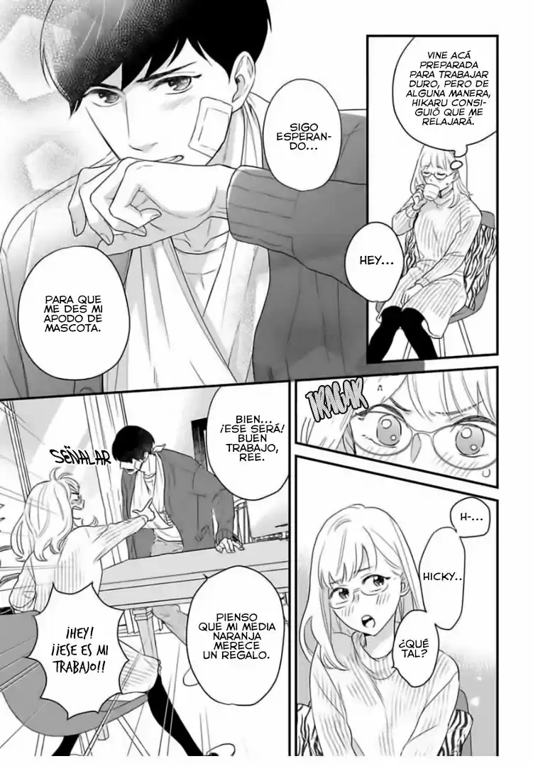 Oshiete Kurogane-kun - Capítulo 12 - Página 18 - LectorTMOo