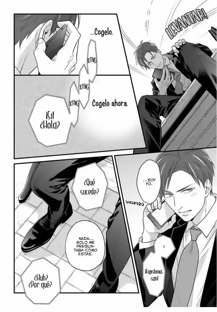 Oshiete Kurogane-kun - Capítulo 12 - Página 23 - LectorTMOo