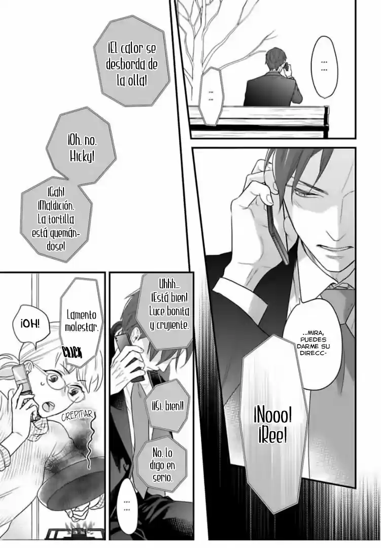Oshiete Kurogane-kun - Capítulo 12 - Página 24 - LectorTMOo