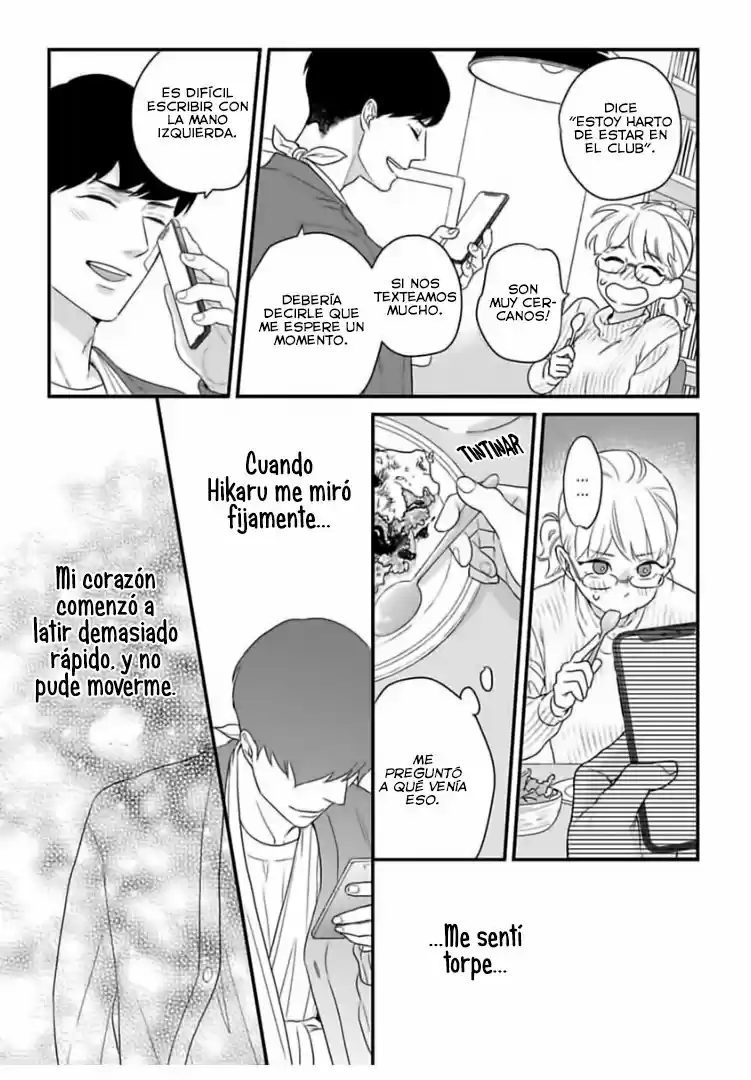Oshiete Kurogane-kun - Capítulo 12 - Página 31 - LectorTMOo