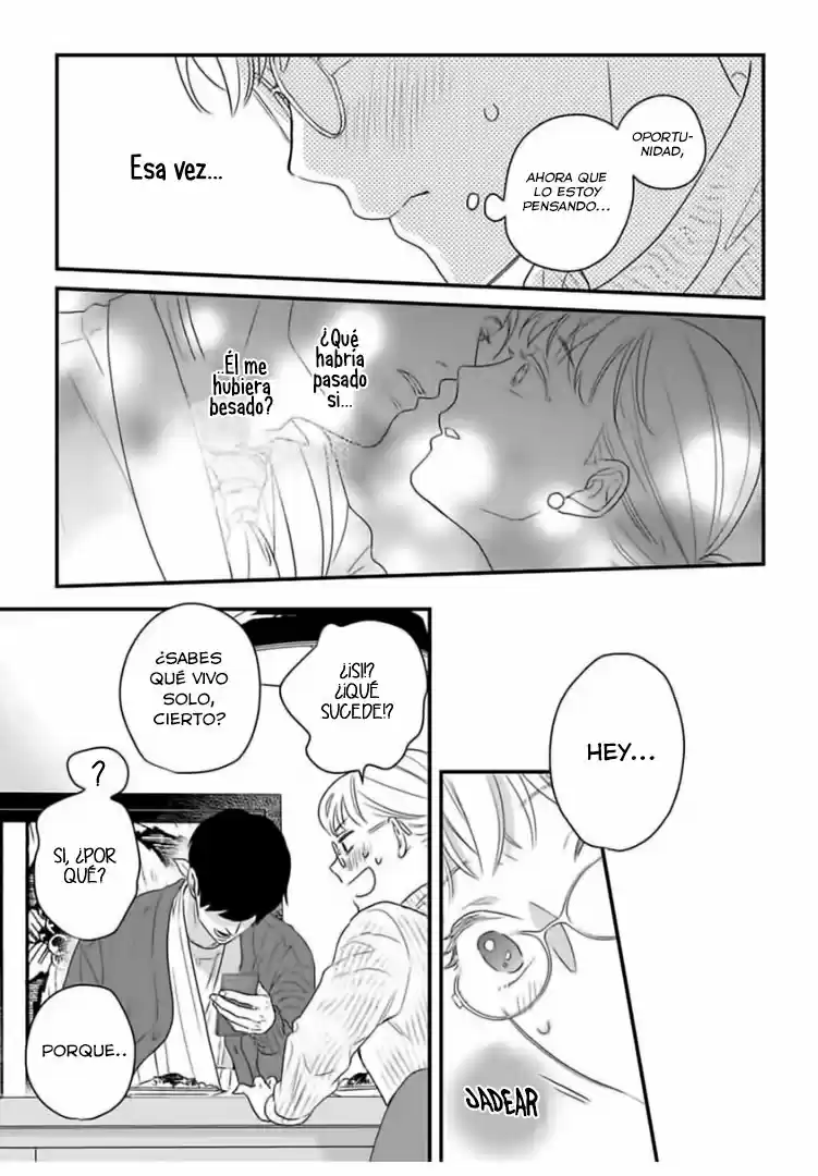 Oshiete Kurogane-kun - Capítulo 12 - Página 32 - LectorTMOo