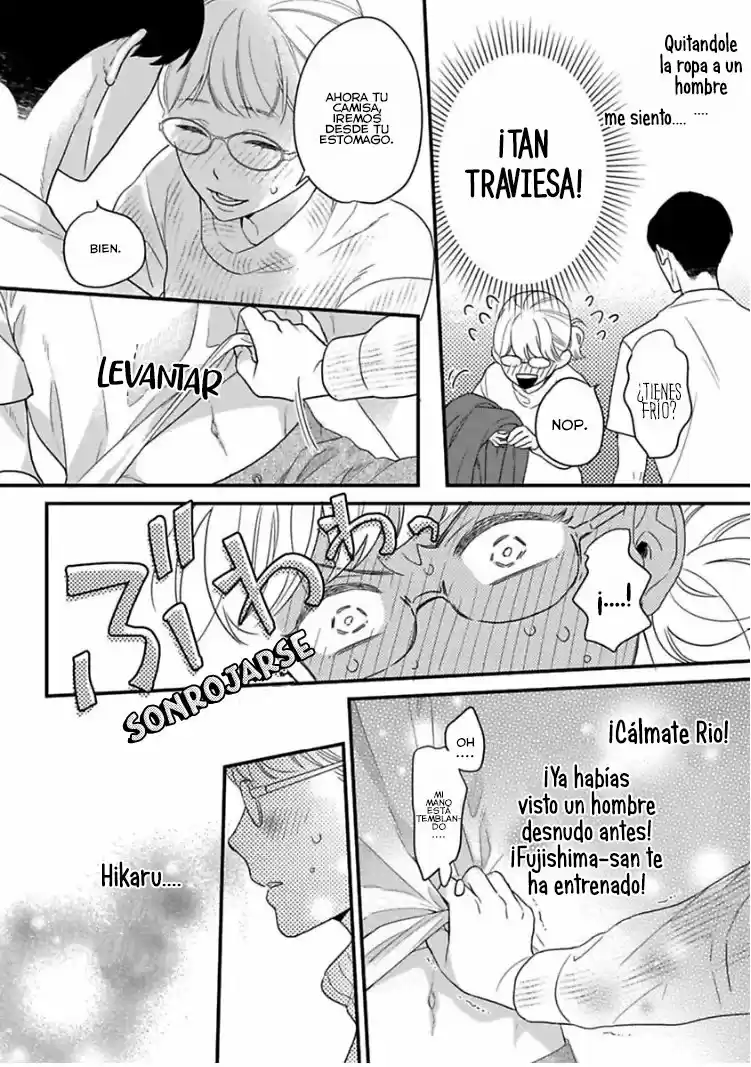 Oshiete Kurogane-kun - Capítulo 13 - Página 9 - LectorTMOo