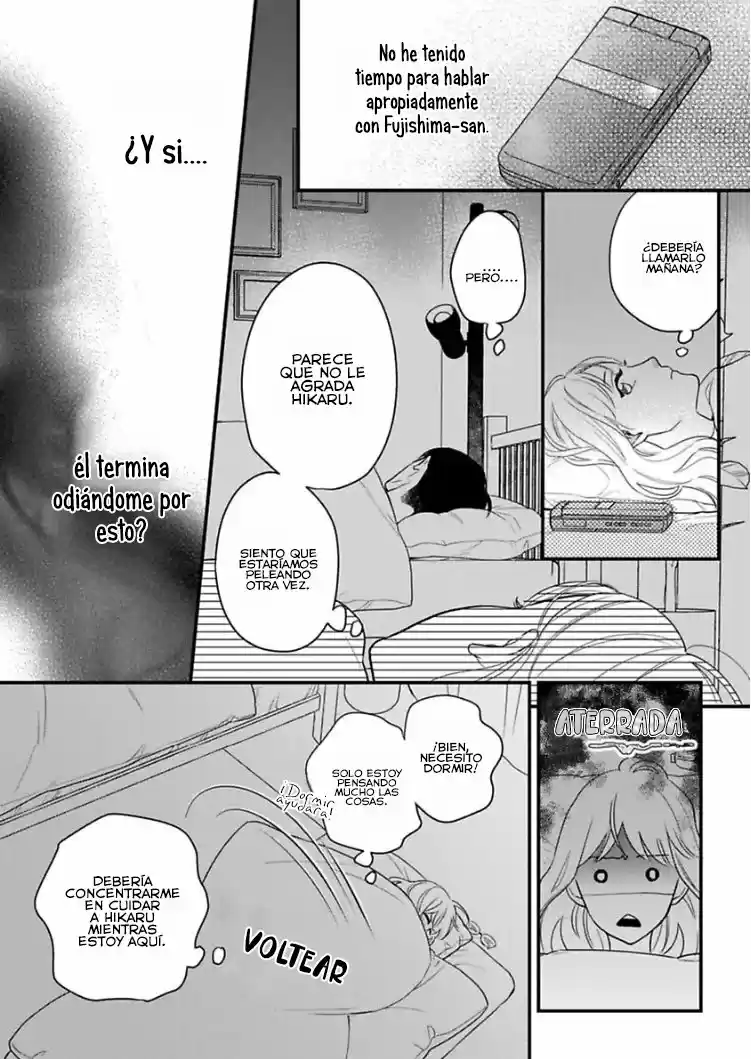 Oshiete Kurogane-kun - Capítulo 13 - Página 12 - LectorTMOo