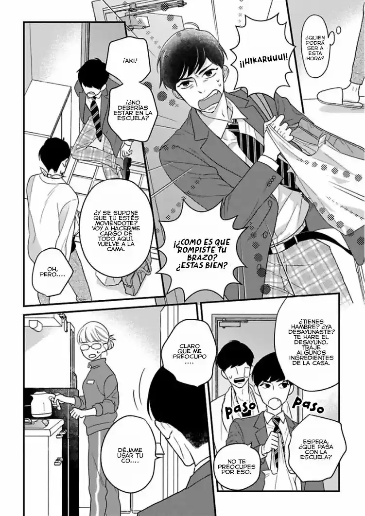 Oshiete Kurogane-kun - Capítulo 13 - Página 15 - LectorTMOo