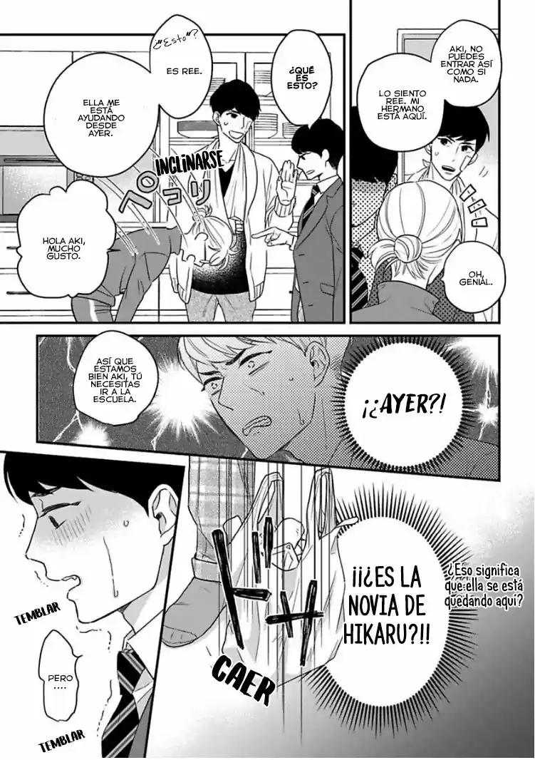 Oshiete Kurogane-kun - Capítulo 13 - Página 16 - LectorTMOo