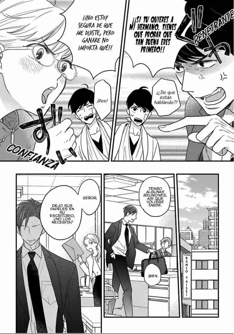 Oshiete Kurogane-kun - Capítulo 13 - Página 18 - LectorTMOo