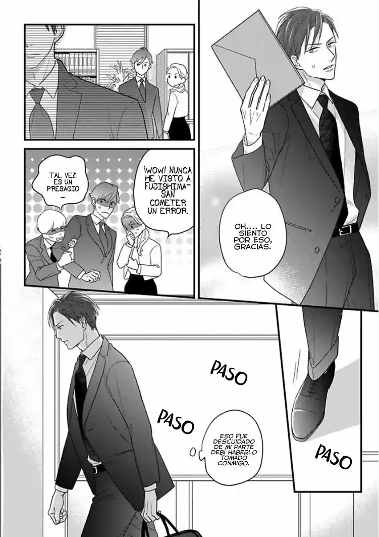 Oshiete Kurogane-kun - Capítulo 13 - Página 19 - LectorTMOo