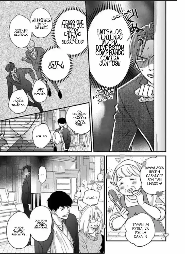 Oshiete Kurogane-kun - Capítulo 14 - Página 10 - LectorTMOo