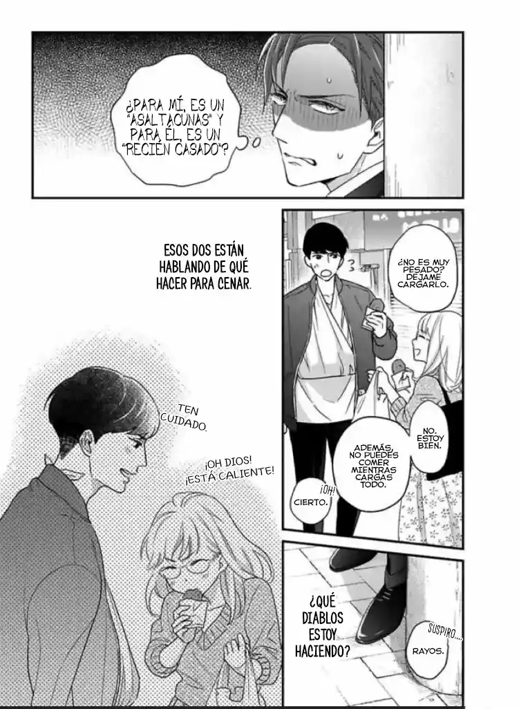 Oshiete Kurogane-kun - Capítulo 14 - Página 11 - LectorTMOo