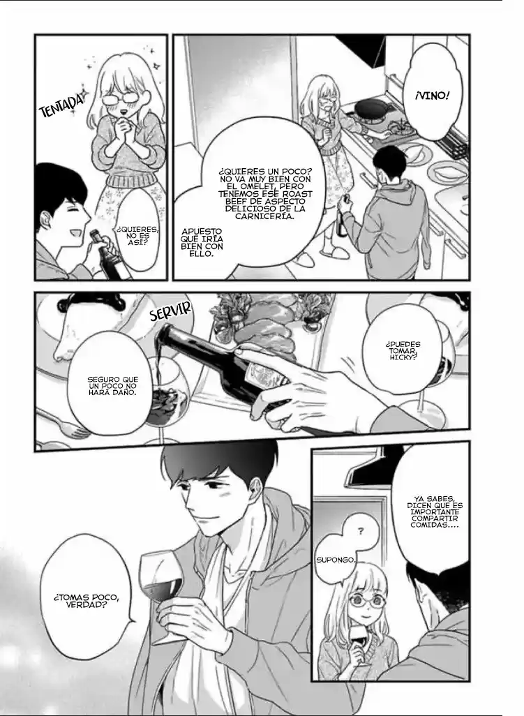 Oshiete Kurogane-kun - Capítulo 14 - Página 13 - LectorTMOo