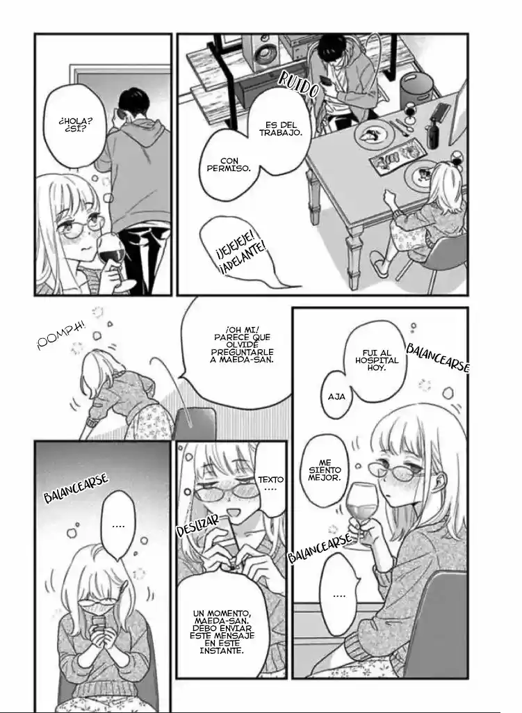 Oshiete Kurogane-kun - Capítulo 14 - Página 15 - LectorTMOo