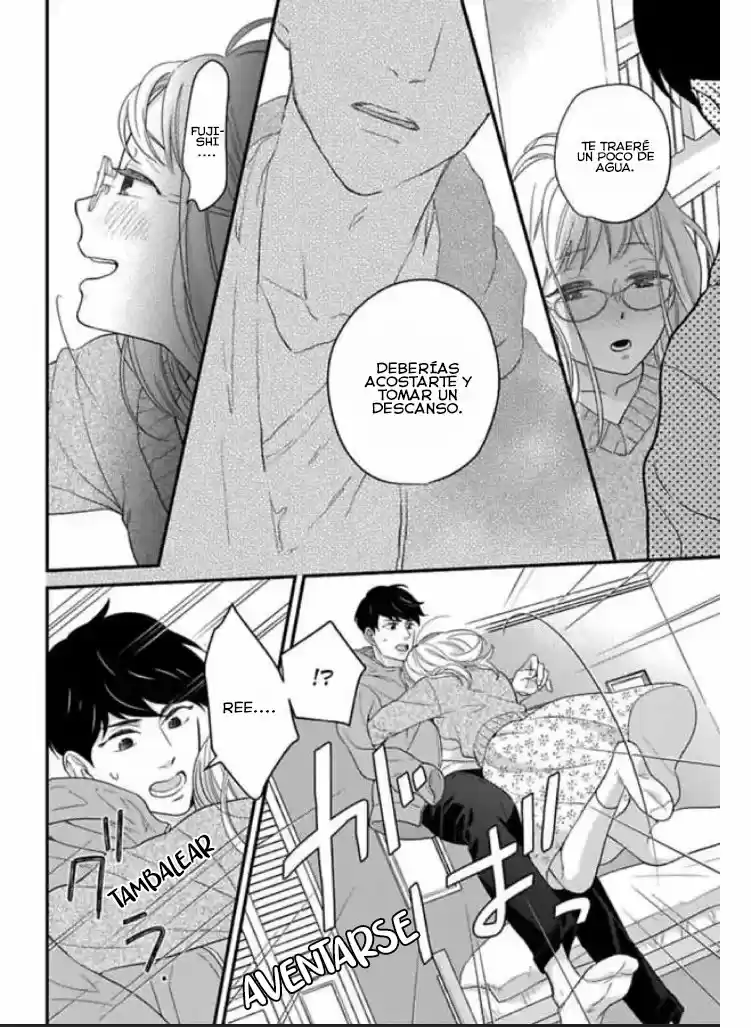 Oshiete Kurogane-kun - Capítulo 14 - Página 18 - LectorTMOo