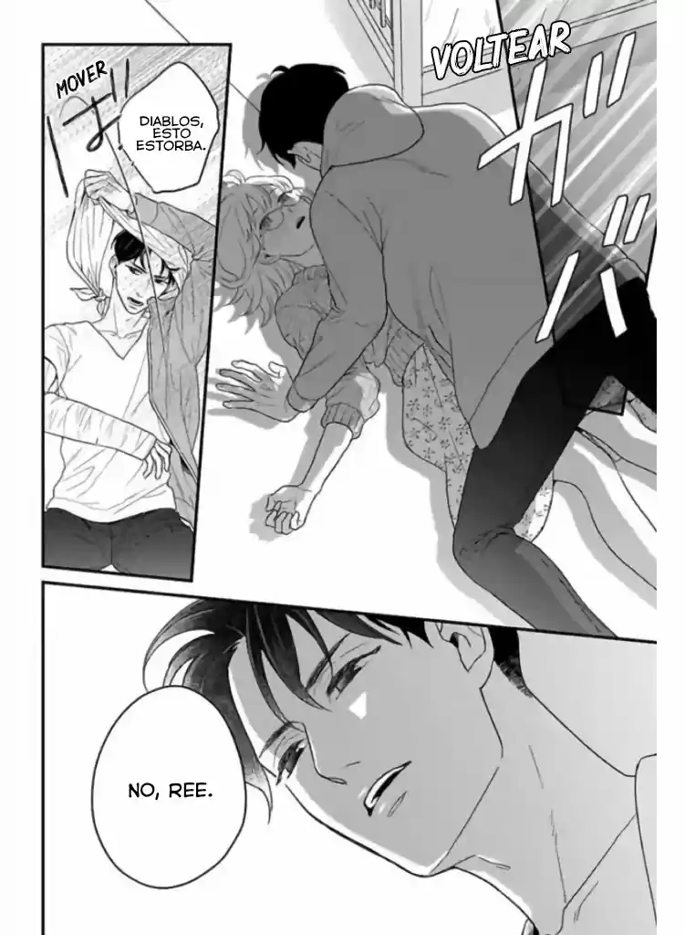 Oshiete Kurogane-kun - Capítulo 14 - Página 22 - LectorTMOo