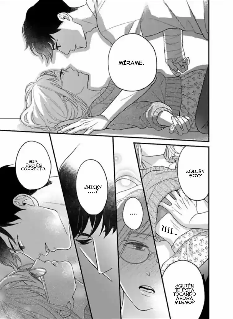 Oshiete Kurogane-kun - Capítulo 14 - Página 23 - LectorTMOo