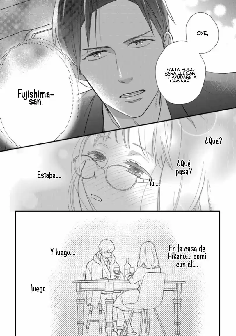 Oshiete Kurogane-kun - Capítulo 15 - Página 5 - LectorTMOo