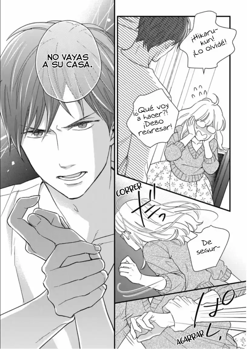 Oshiete Kurogane-kun - Capítulo 15 - Página 20 - LectorTMOo