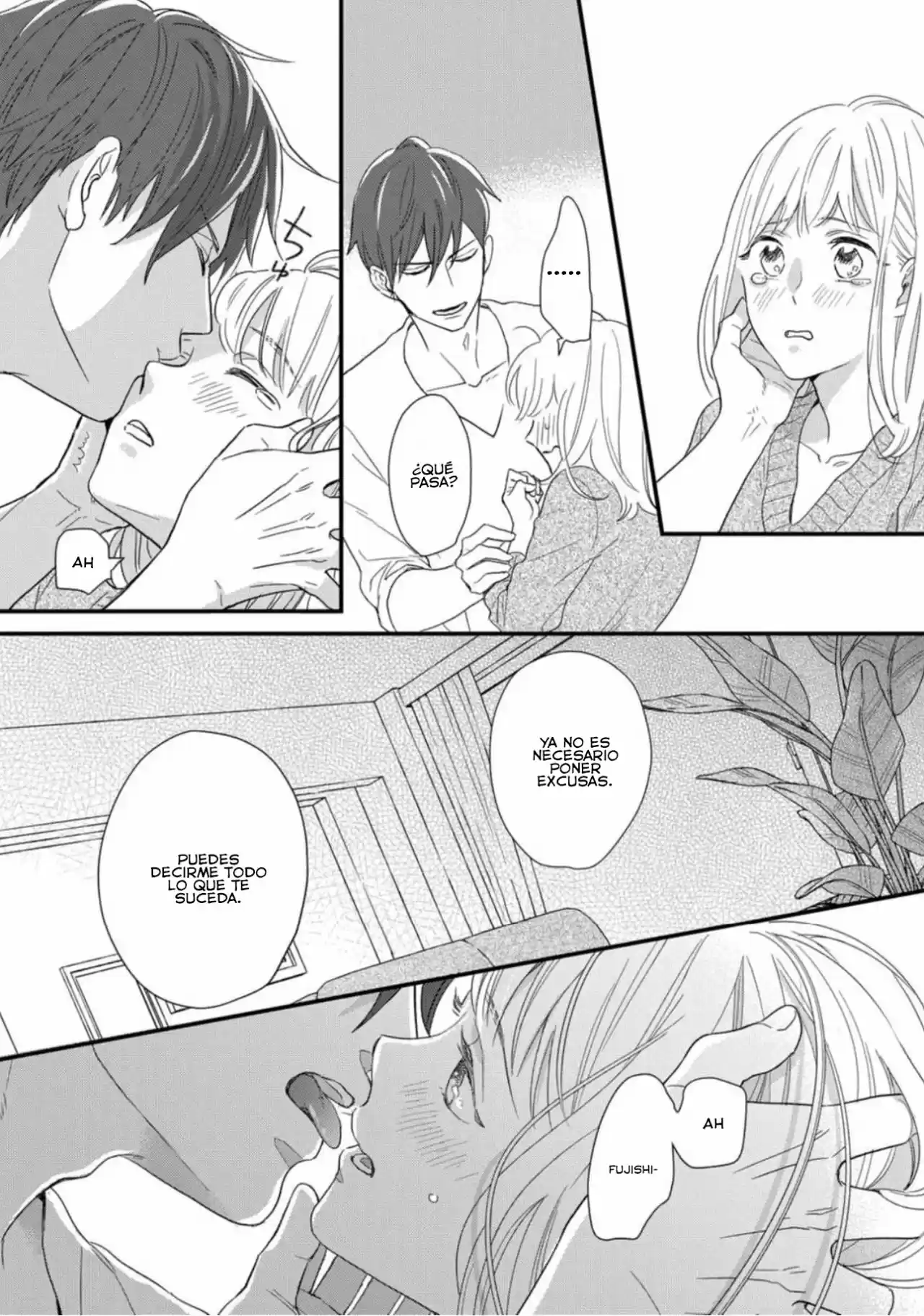 Oshiete Kurogane-kun - Capítulo 16 - Página 10 - LectorTMOo