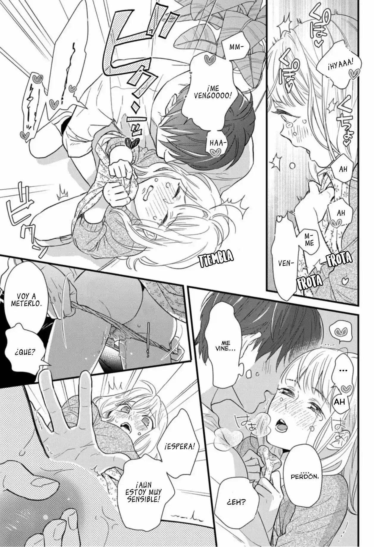 Oshiete Kurogane-kun - Capítulo 16 - Página 16 - LectorTMOo