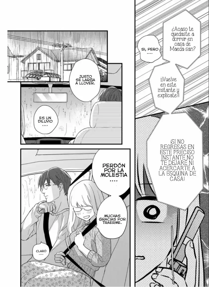 Oshiete Kurogane-kun - Capítulo 17 - Página 10 - LectorTMOo