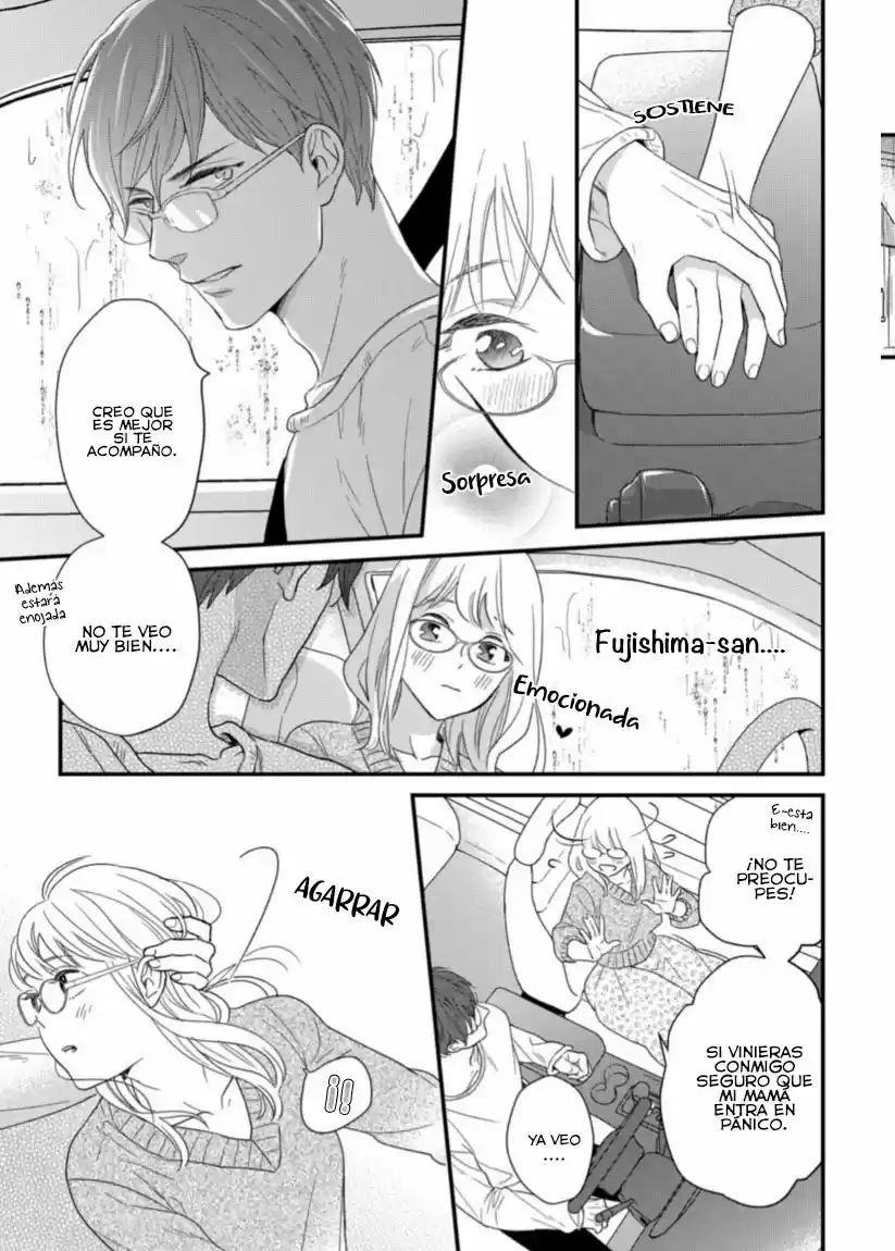 Oshiete Kurogane-kun - Capítulo 17 - Página 11 - LectorTMOo