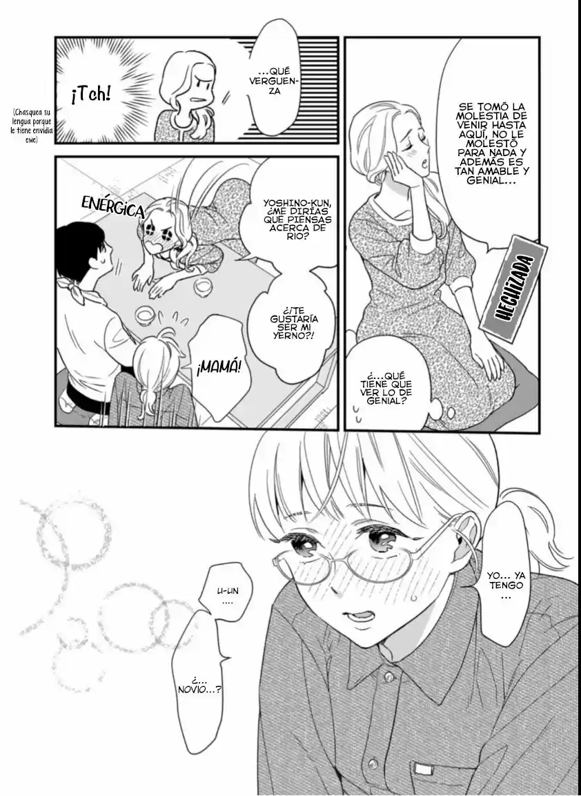 Oshiete Kurogane-kun - Capítulo 17 - Página 18 - LectorTMOo