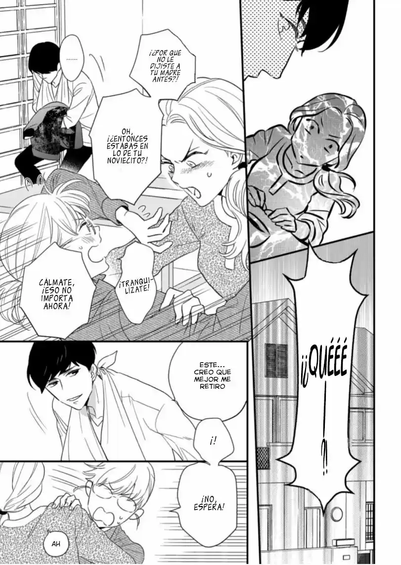 Oshiete Kurogane-kun - Capítulo 17 - Página 19 - LectorTMOo