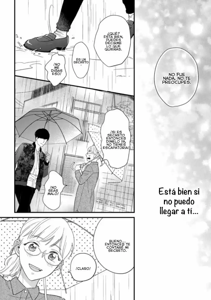 Oshiete Kurogane-kun - Capítulo 17 - Página 25 - LectorTMOo