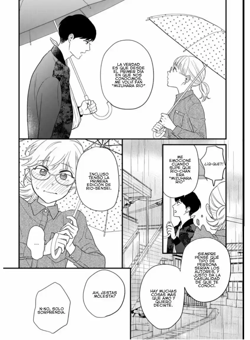 Oshiete Kurogane-kun - Capítulo 17 - Página 26 - LectorTMOo