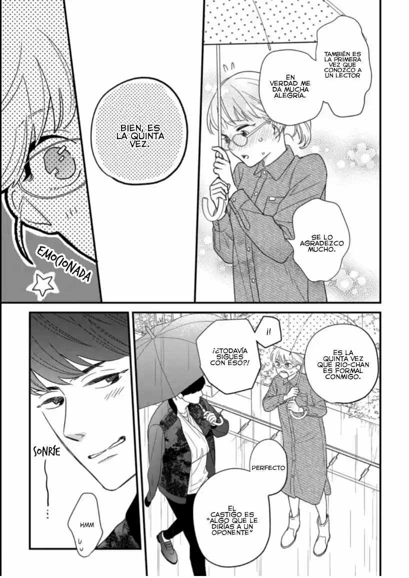 Oshiete Kurogane-kun - Capítulo 17 - Página 27 - LectorTMOo