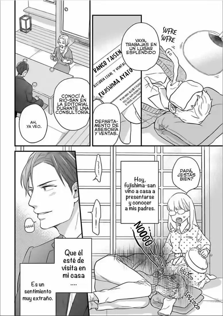Oshiete Kurogane-kun - Capítulo 18 - Página 4 - LectorTMOo