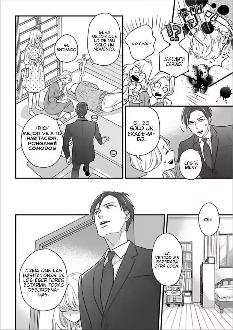 Oshiete Kurogane-kun - Capítulo 18 - Página 8 - LectorTMOo