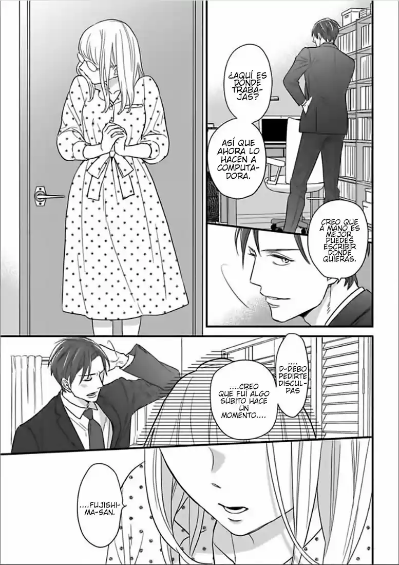 Oshiete Kurogane-kun - Capítulo 18 - Página 9 - LectorTMOo