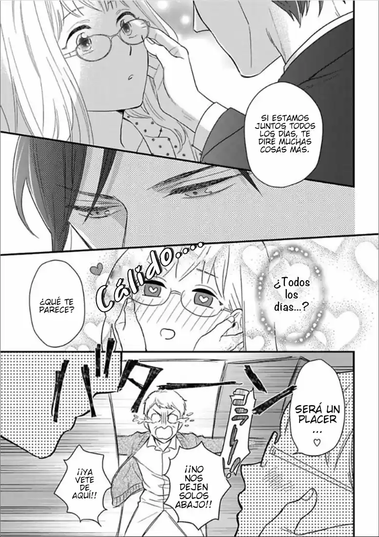 Oshiete Kurogane-kun - Capítulo 18 - Página 15 - LectorTMOo