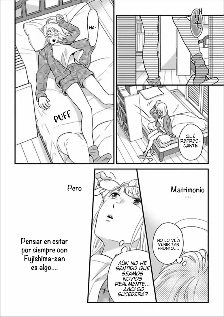 Oshiete Kurogane-kun - Capítulo 18 - Página 18 - LectorTMOo