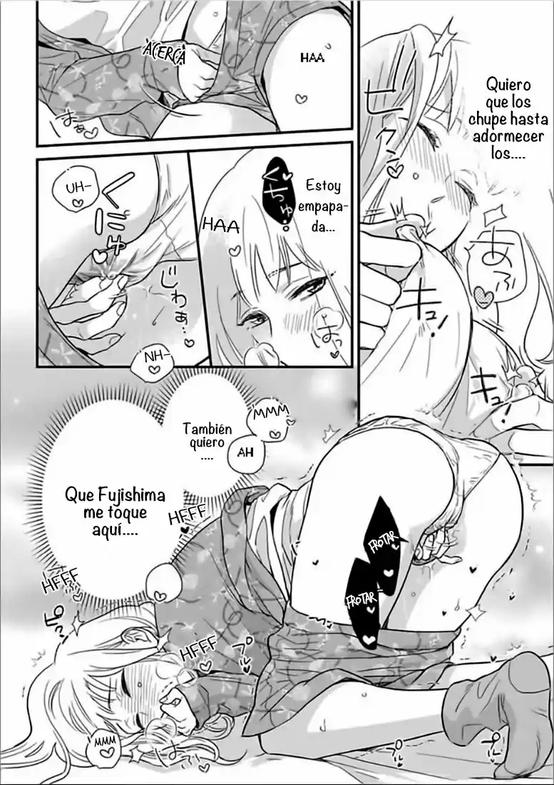 Oshiete Kurogane-kun - Capítulo 18 - Página 22 - LectorTMOo