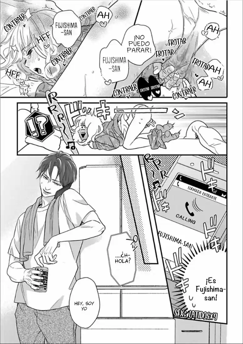 Oshiete Kurogane-kun - Capítulo 18 - Página 23 - LectorTMOo
