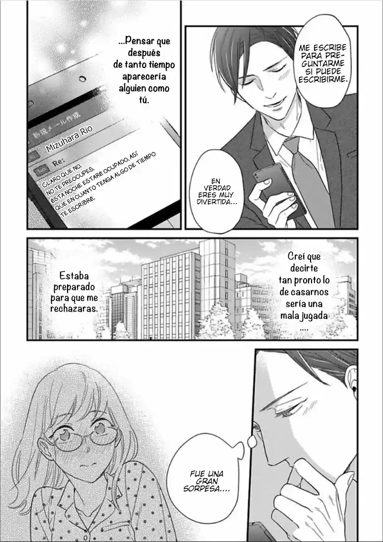 Oshiete Kurogane-kun - Capítulo 18 - Página 35 - LectorTMOo