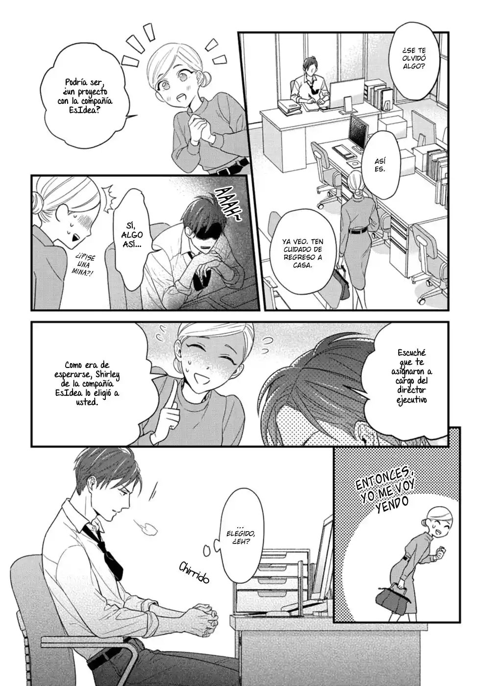 Oshiete Kurogane-kun - Capítulo 19 - Página 6 - LectorTMOo