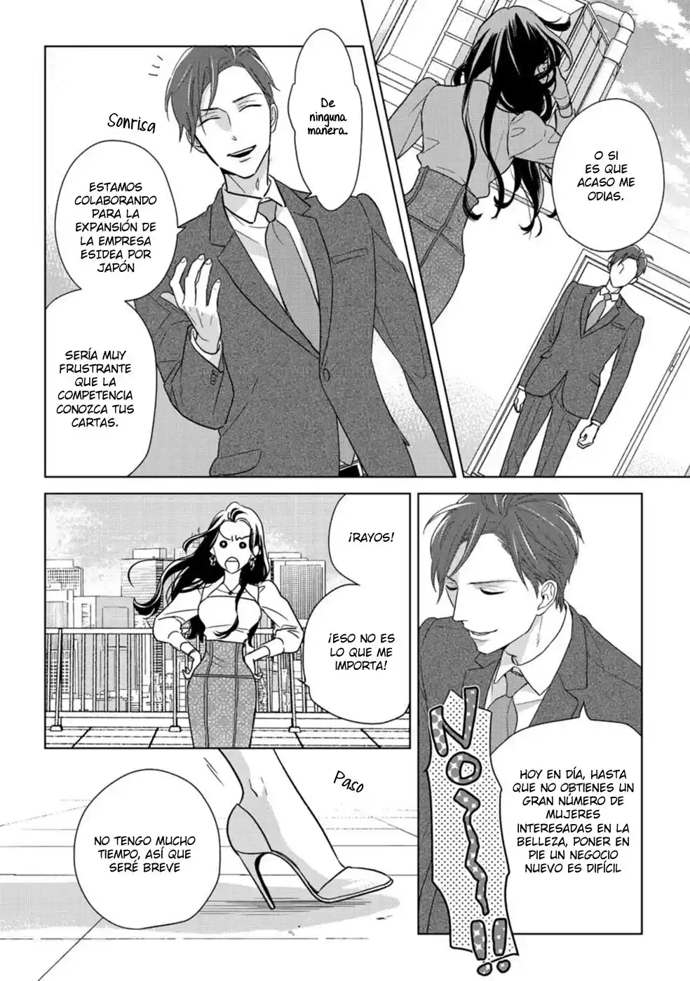 Oshiete Kurogane-kun - Capítulo 19 - Página 8 - LectorTMOo