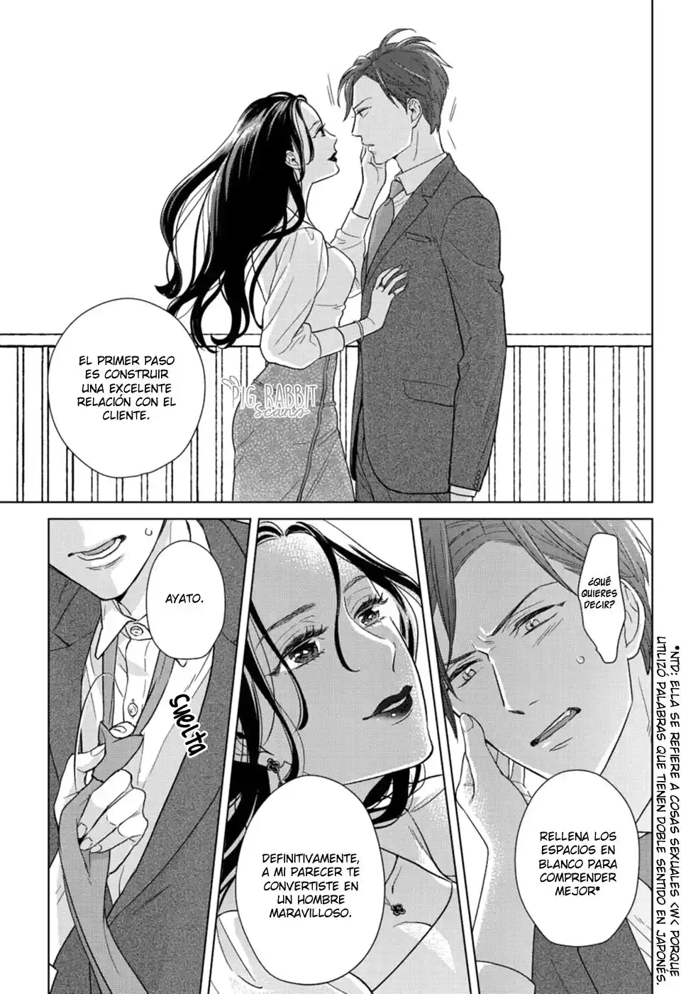 Oshiete Kurogane-kun - Capítulo 19 - Página 9 - LectorTMOo