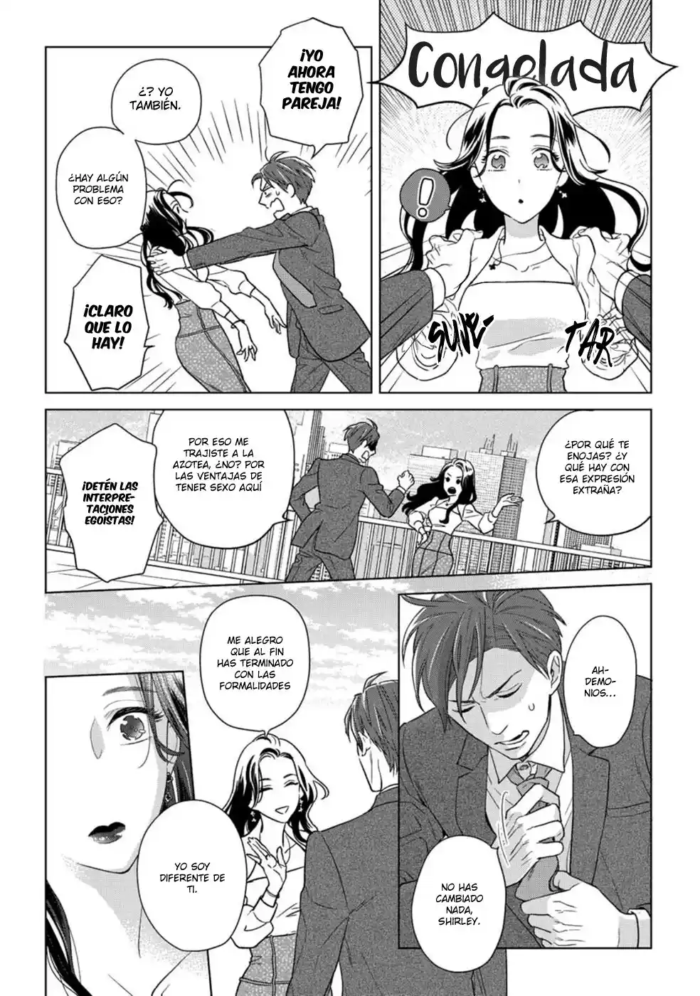 Oshiete Kurogane-kun - Capítulo 19 - Página 10 - LectorTMOo