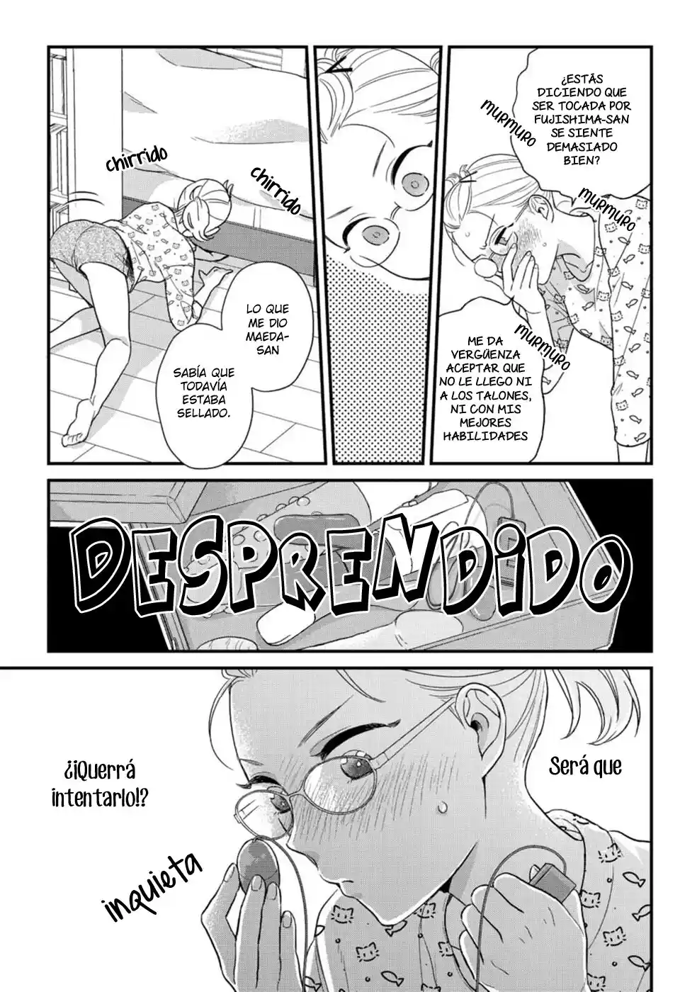 Oshiete Kurogane-kun - Capítulo 19 - Página 15 - LectorTMOo