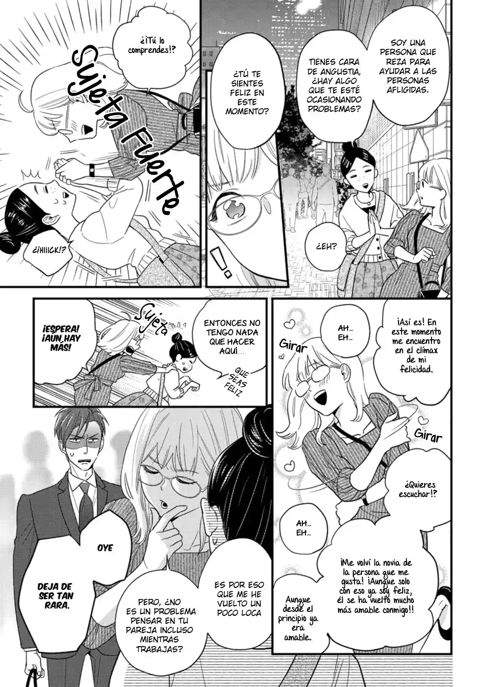 Oshiete Kurogane-kun - Capítulo 19 - Página 19 - LectorTMOo