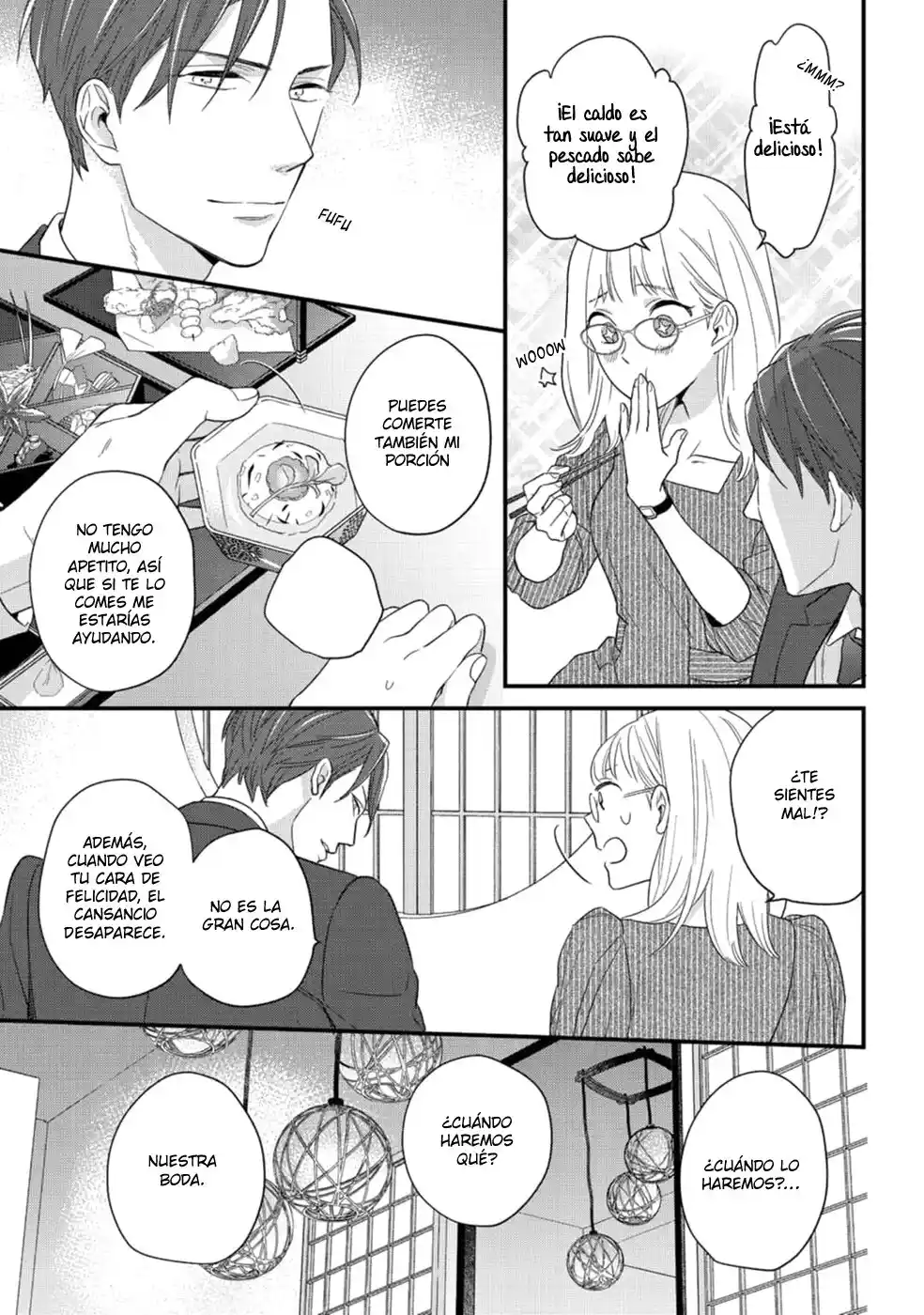 Oshiete Kurogane-kun - Capítulo 19 - Página 23 - LectorTMOo
