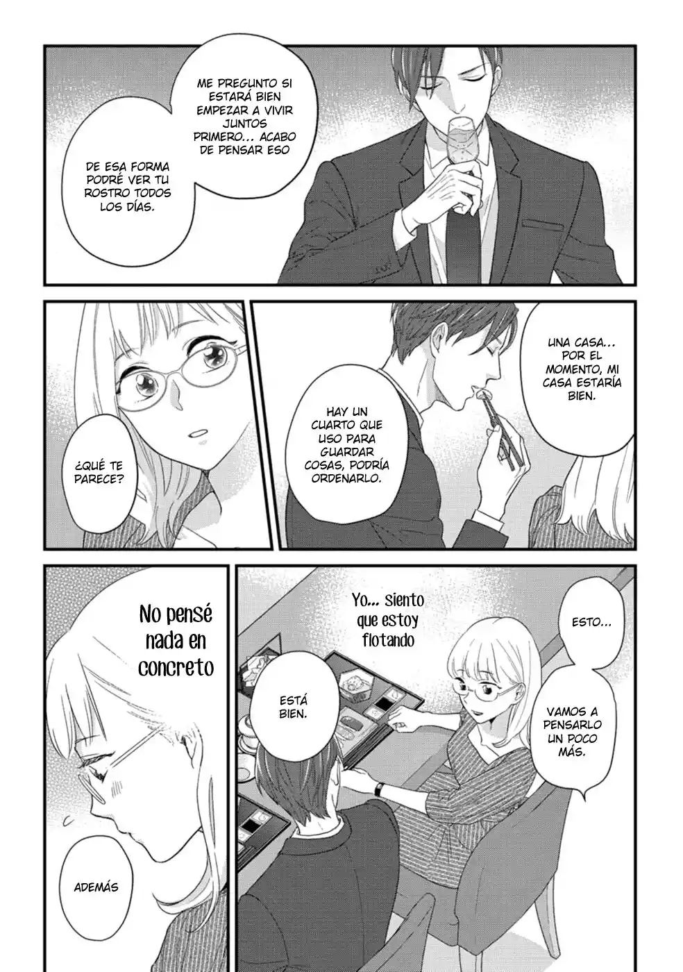 Oshiete Kurogane-kun - Capítulo 19 - Página 24 - LectorTMOo
