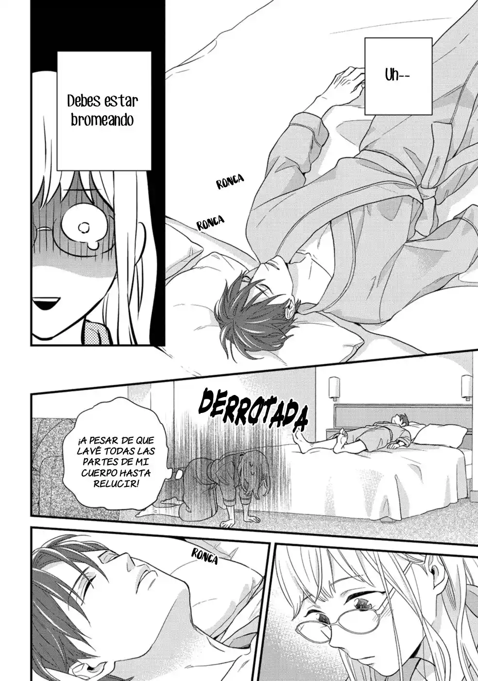 Oshiete Kurogane-kun - Capítulo 19 - Página 26 - LectorTMOo