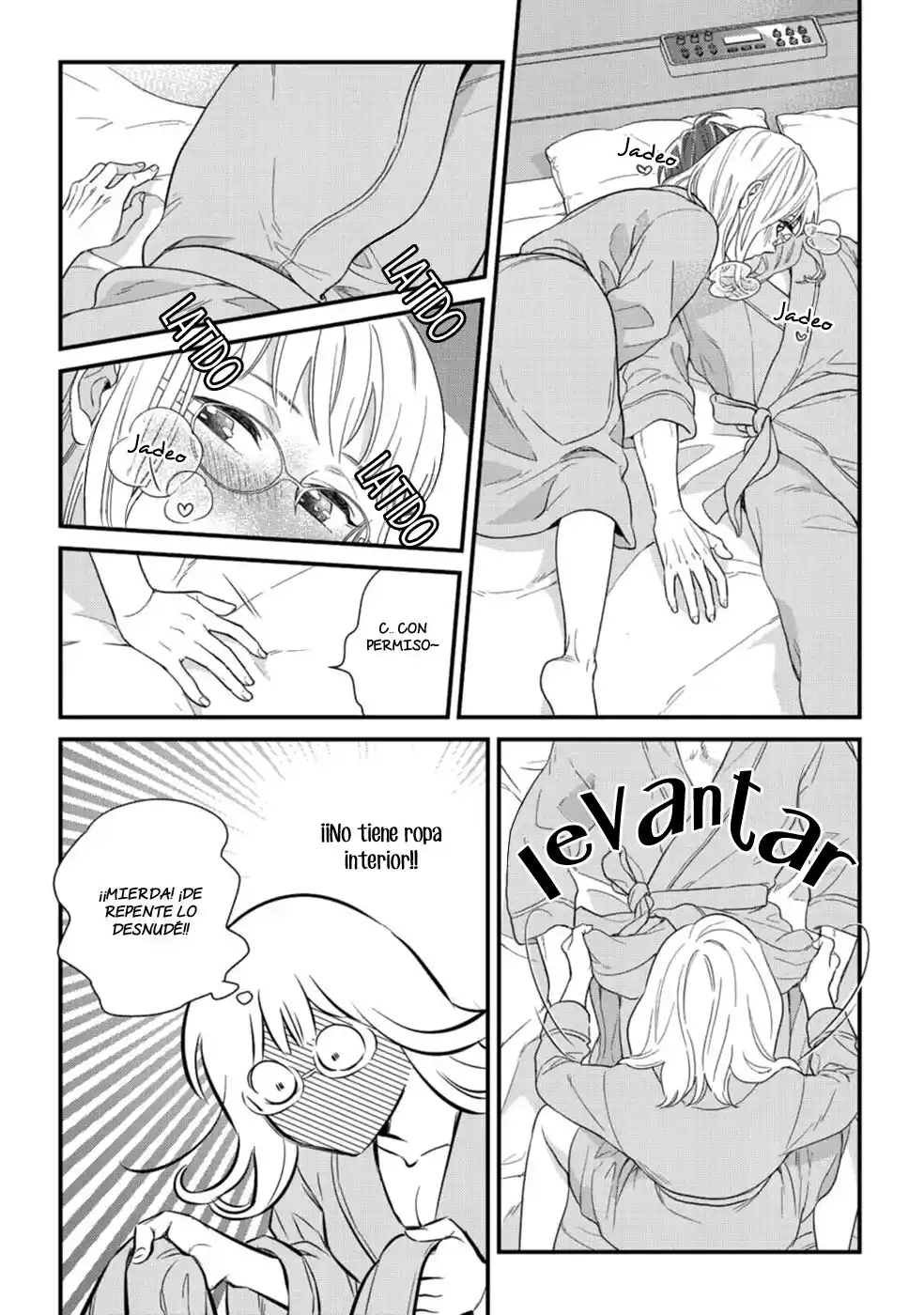 Oshiete Kurogane-kun - Capítulo 19 - Página 31 - LectorTMOo