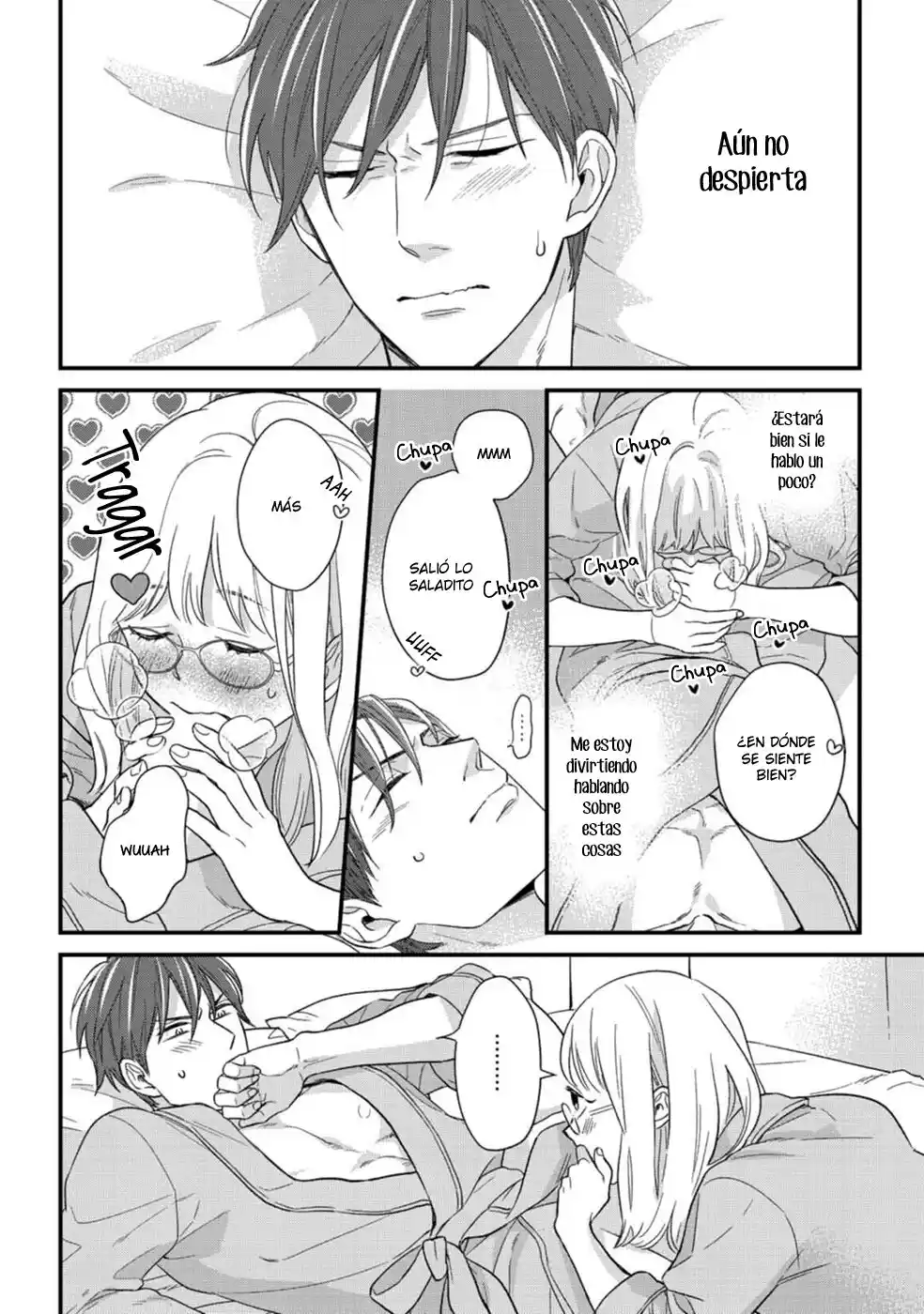 Oshiete Kurogane-kun - Capítulo 19 - Página 33 - LectorTMOo